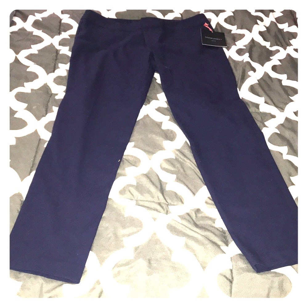 Gorgeous dark purple work pants